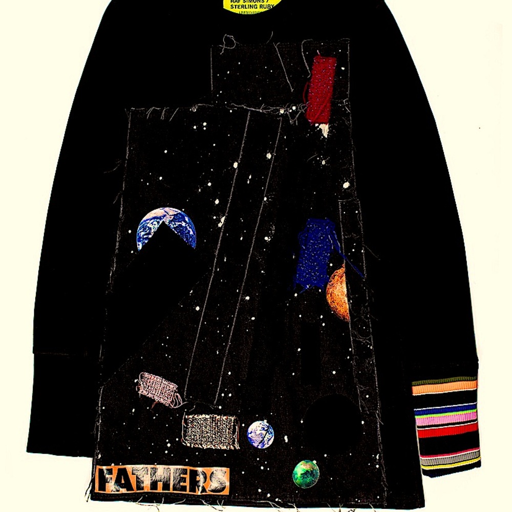 Raf Simons x Sterling Ruby Sweater